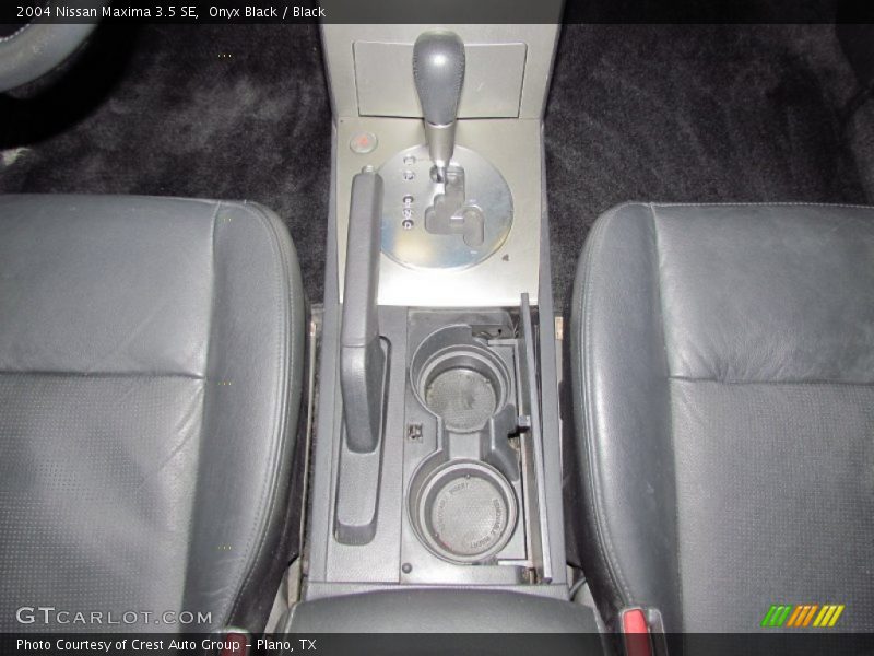 Onyx Black / Black 2004 Nissan Maxima 3.5 SE