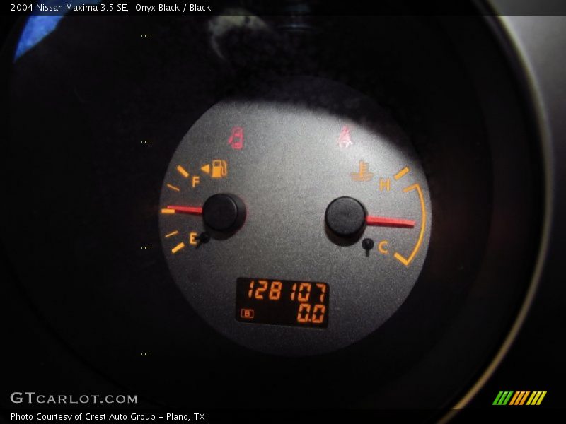 Onyx Black / Black 2004 Nissan Maxima 3.5 SE