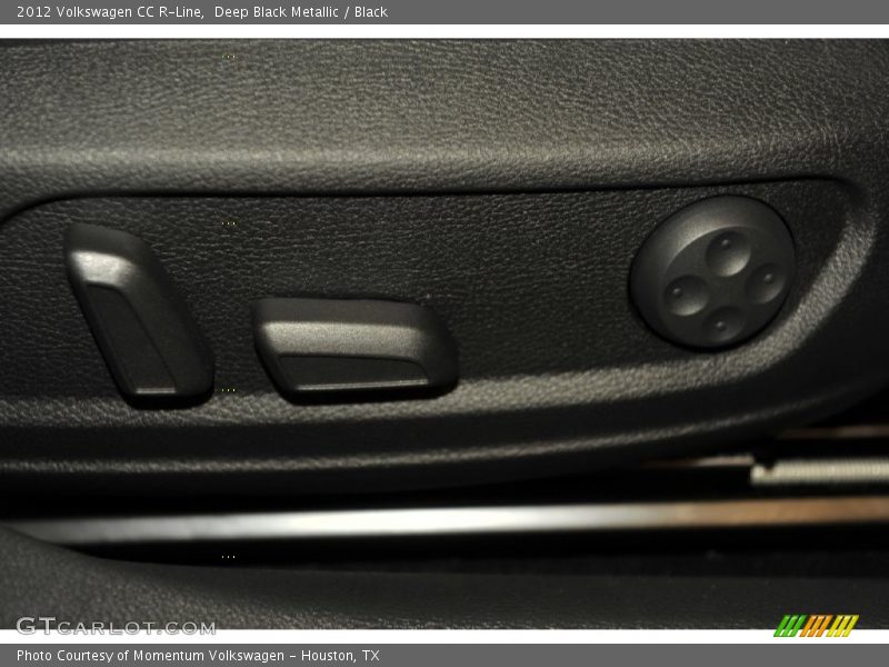 Deep Black Metallic / Black 2012 Volkswagen CC R-Line