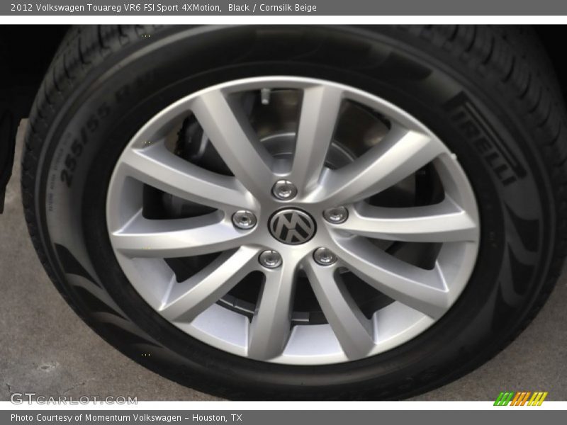  2012 Touareg VR6 FSI Sport 4XMotion Wheel