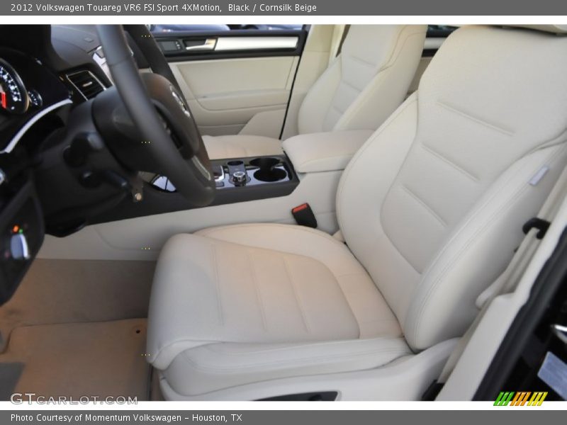  2012 Touareg VR6 FSI Sport 4XMotion Cornsilk Beige Interior