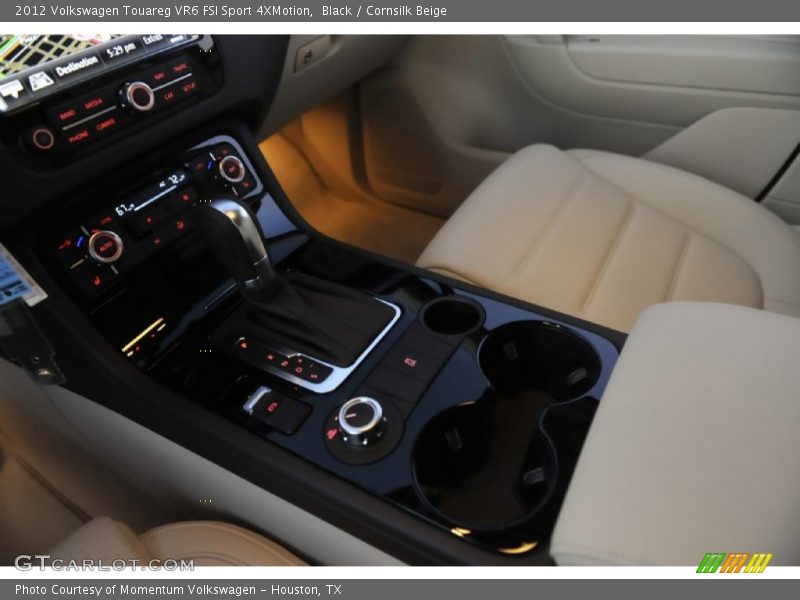Black / Cornsilk Beige 2012 Volkswagen Touareg VR6 FSI Sport 4XMotion