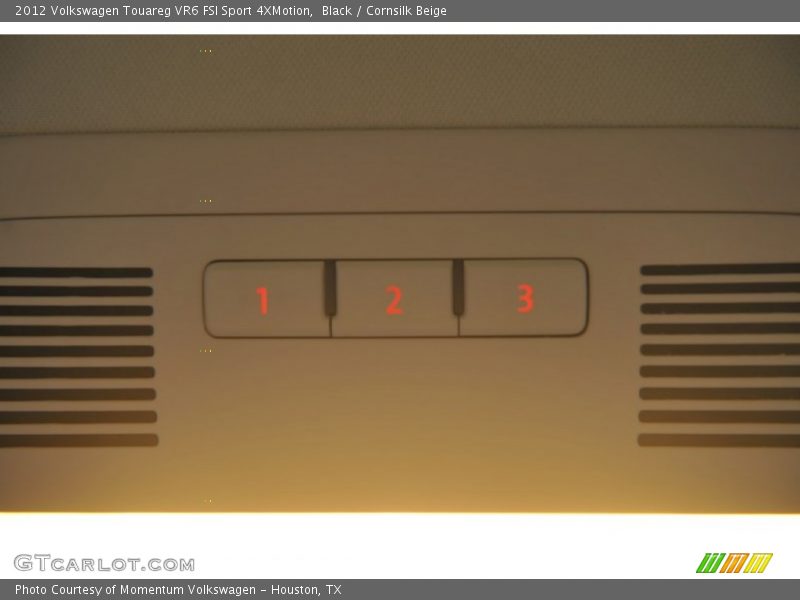 Black / Cornsilk Beige 2012 Volkswagen Touareg VR6 FSI Sport 4XMotion
