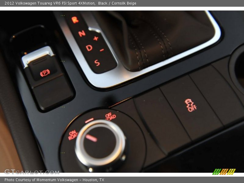 Black / Cornsilk Beige 2012 Volkswagen Touareg VR6 FSI Sport 4XMotion