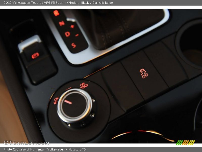 Black / Cornsilk Beige 2012 Volkswagen Touareg VR6 FSI Sport 4XMotion