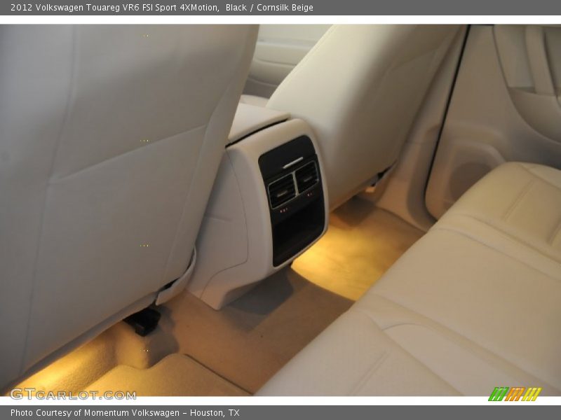 Black / Cornsilk Beige 2012 Volkswagen Touareg VR6 FSI Sport 4XMotion