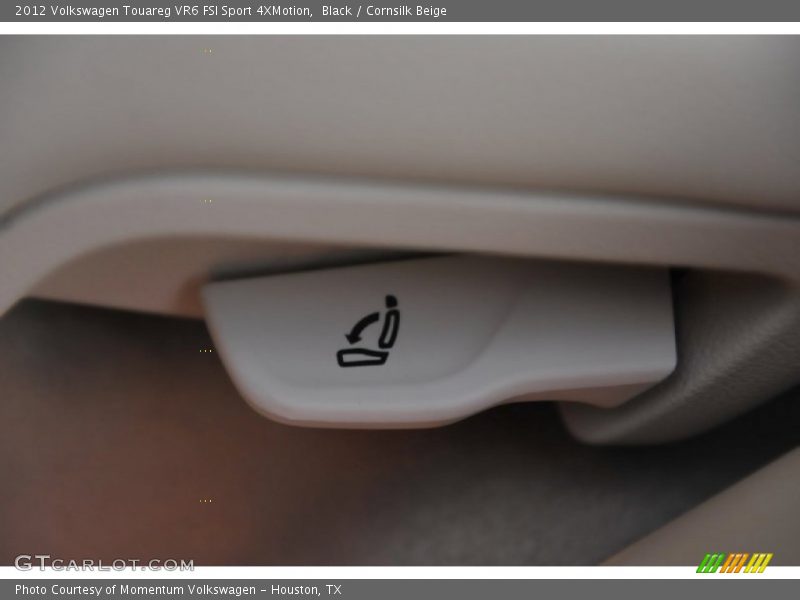 Black / Cornsilk Beige 2012 Volkswagen Touareg VR6 FSI Sport 4XMotion