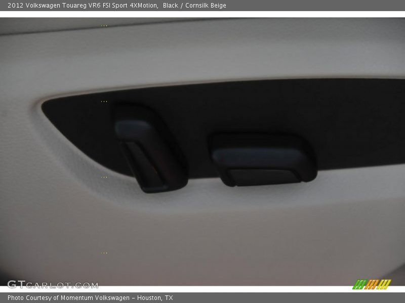 Black / Cornsilk Beige 2012 Volkswagen Touareg VR6 FSI Sport 4XMotion