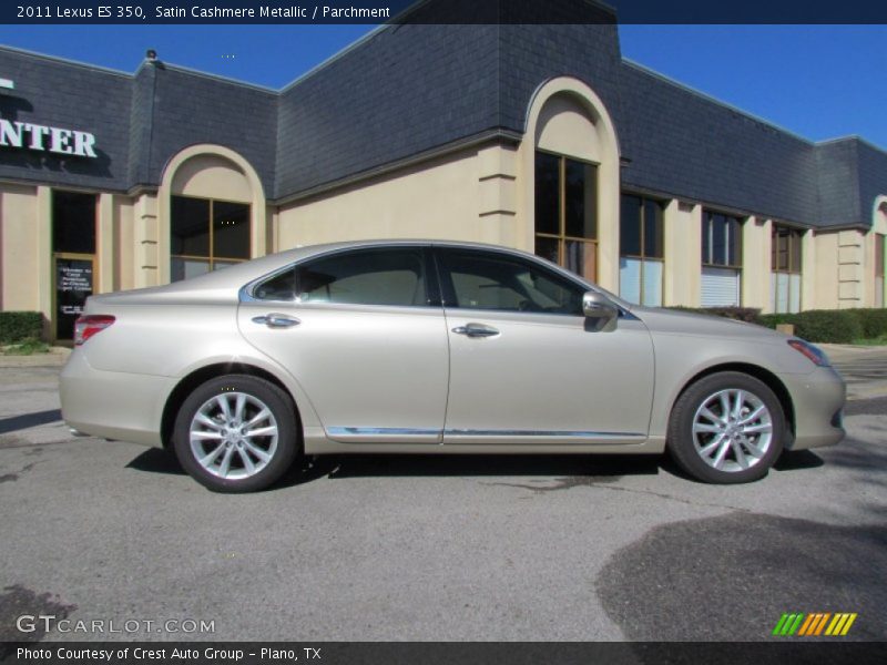 Satin Cashmere Metallic / Parchment 2011 Lexus ES 350