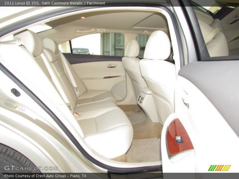 Satin Cashmere Metallic / Parchment 2011 Lexus ES 350