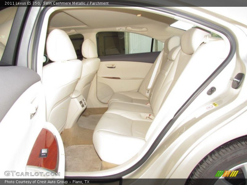 Satin Cashmere Metallic / Parchment 2011 Lexus ES 350