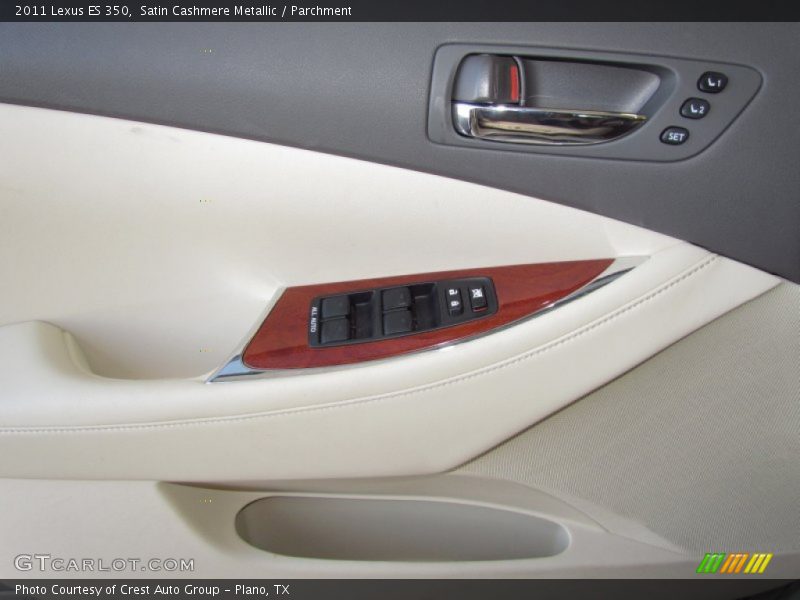 Satin Cashmere Metallic / Parchment 2011 Lexus ES 350