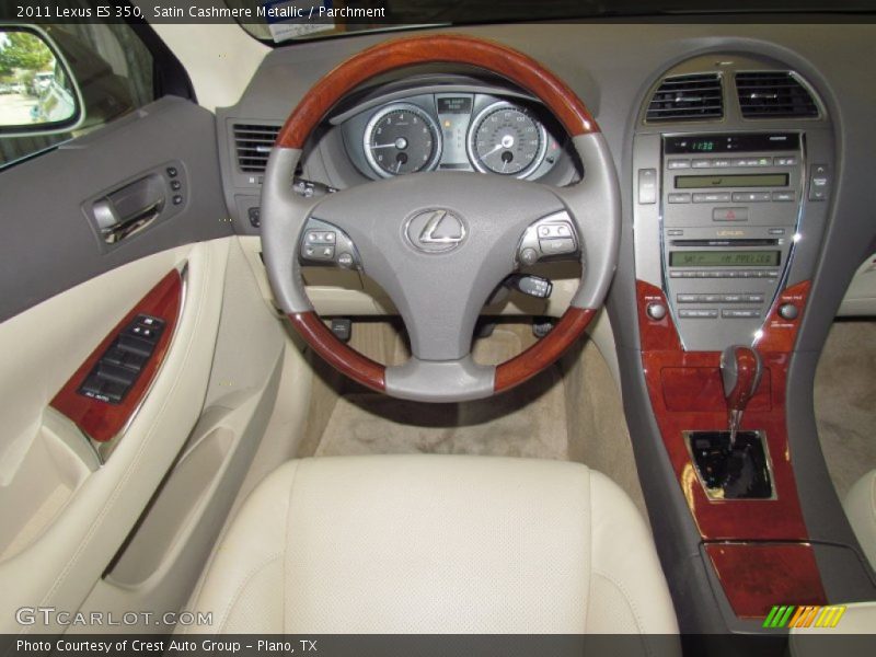 Satin Cashmere Metallic / Parchment 2011 Lexus ES 350