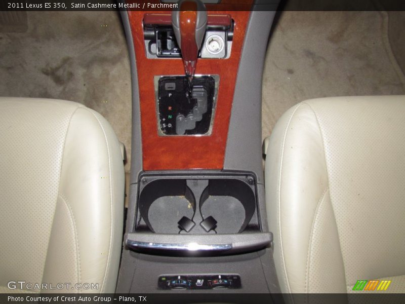 Satin Cashmere Metallic / Parchment 2011 Lexus ES 350