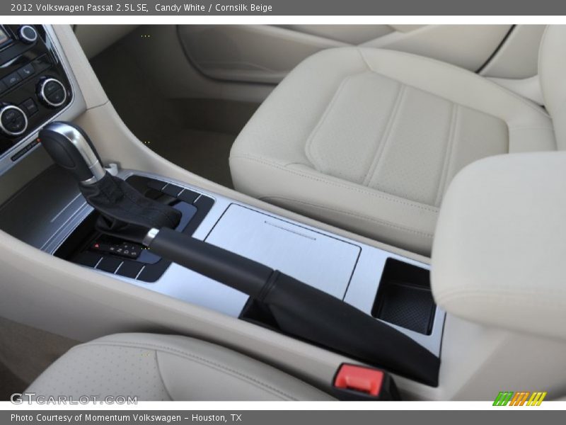 Candy White / Cornsilk Beige 2012 Volkswagen Passat 2.5L SE