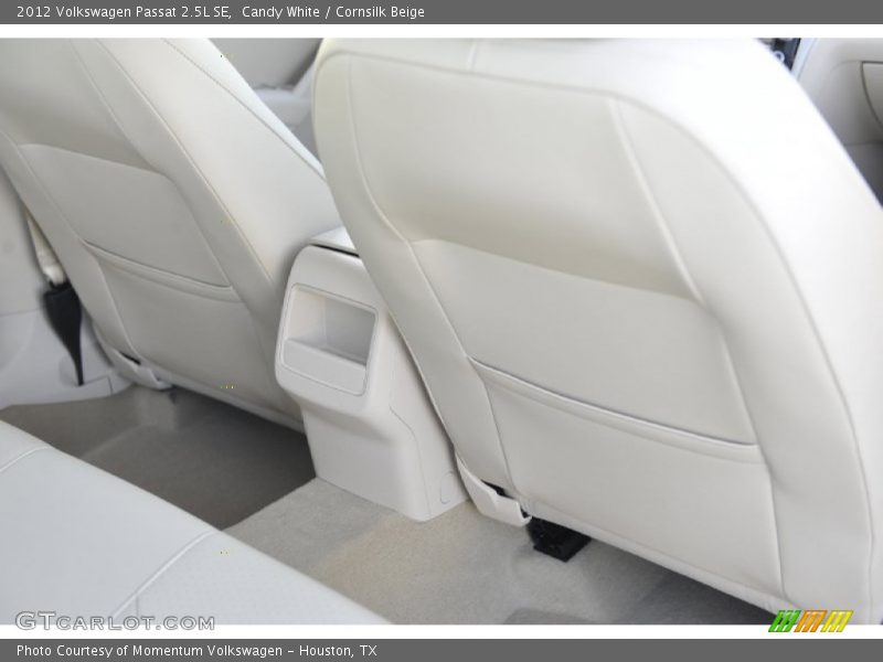 Candy White / Cornsilk Beige 2012 Volkswagen Passat 2.5L SE