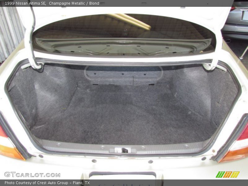 Champagne Metallic / Blond 1999 Nissan Altima SE