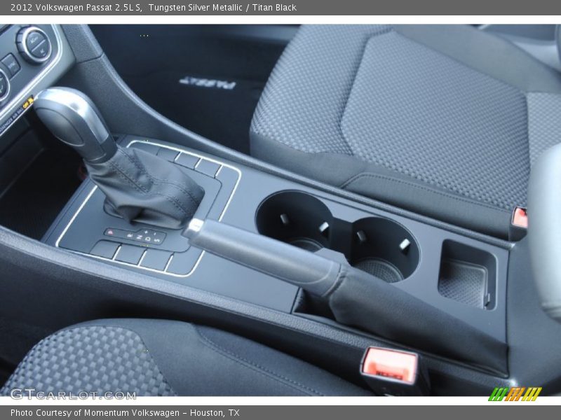 Tungsten Silver Metallic / Titan Black 2012 Volkswagen Passat 2.5L S