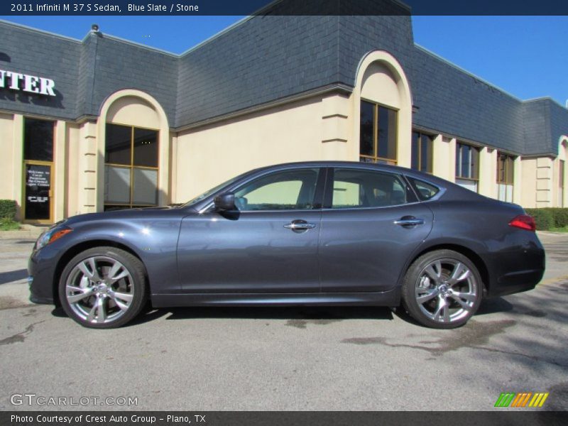 Blue Slate / Stone 2011 Infiniti M 37 S Sedan
