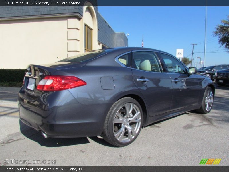 Blue Slate / Stone 2011 Infiniti M 37 S Sedan