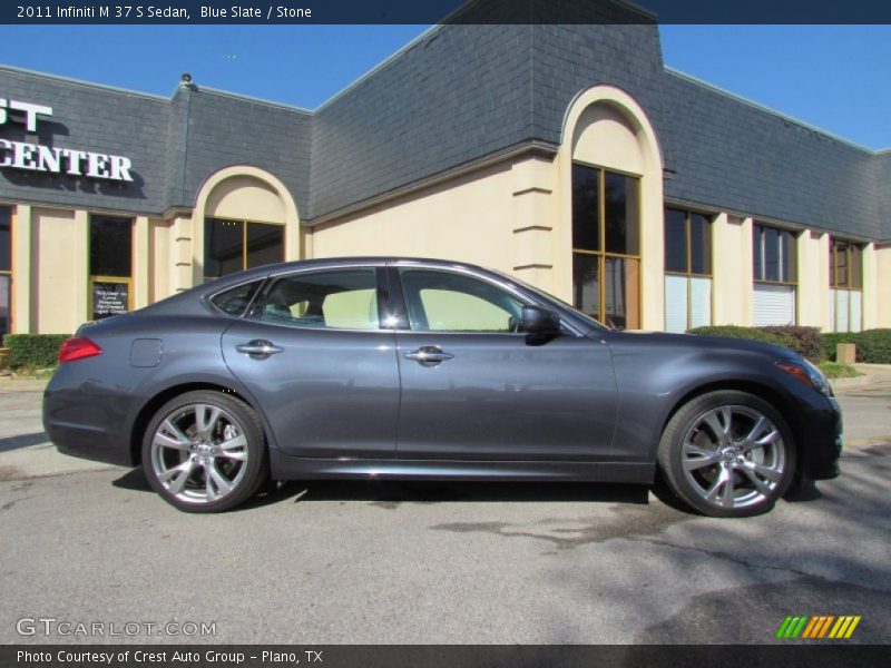 Blue Slate / Stone 2011 Infiniti M 37 S Sedan
