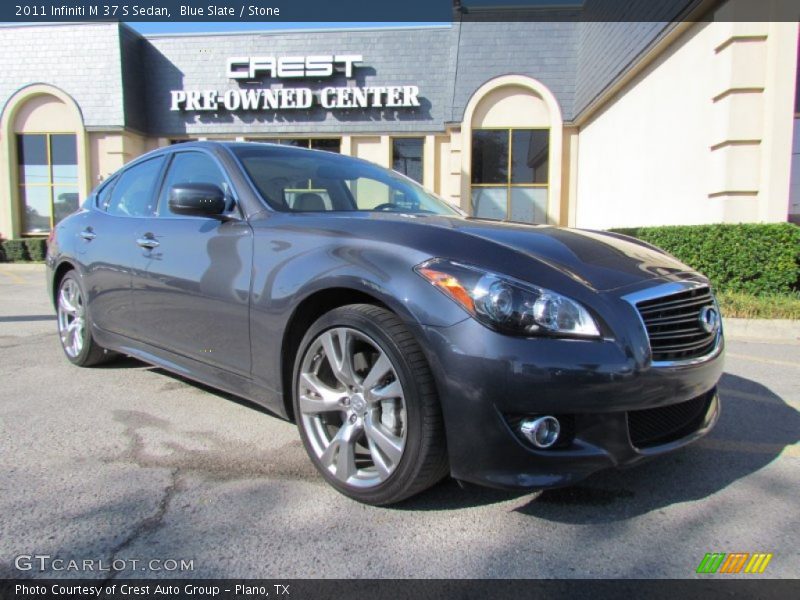 Blue Slate / Stone 2011 Infiniti M 37 S Sedan