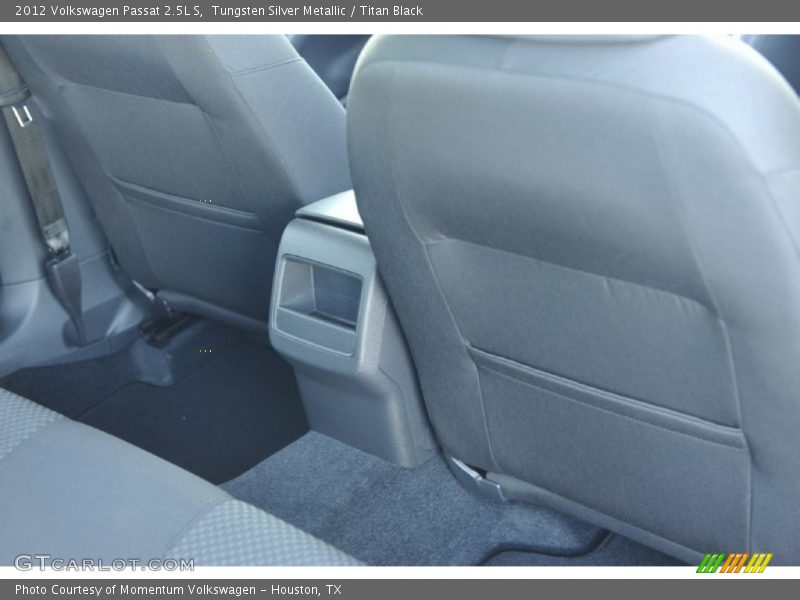 Tungsten Silver Metallic / Titan Black 2012 Volkswagen Passat 2.5L S