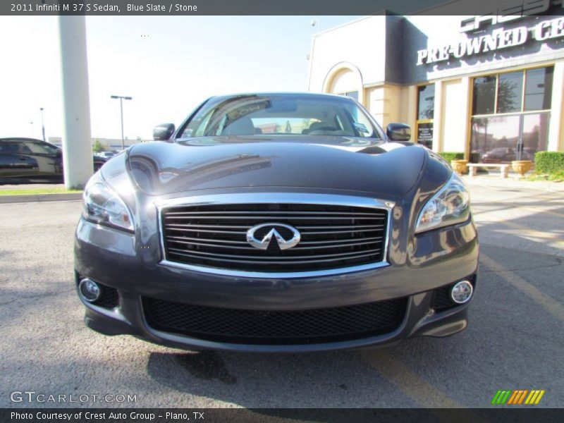 Blue Slate / Stone 2011 Infiniti M 37 S Sedan