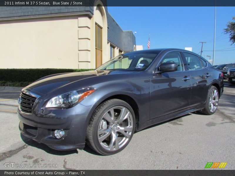 Blue Slate / Stone 2011 Infiniti M 37 S Sedan