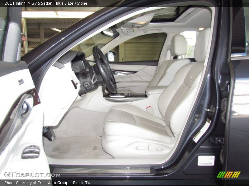 Blue Slate / Stone 2011 Infiniti M 37 S Sedan
