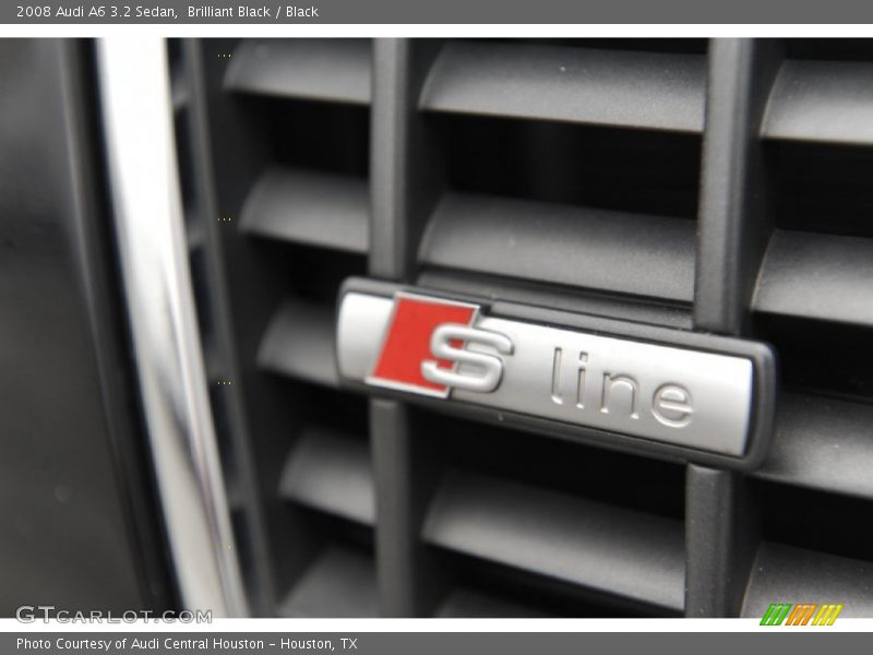 Brilliant Black / Black 2008 Audi A6 3.2 Sedan