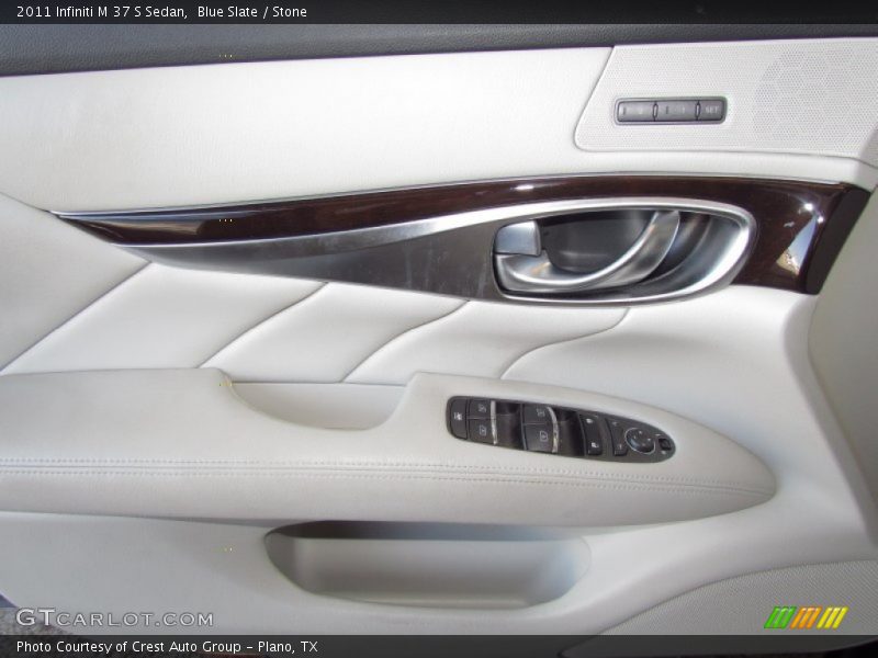 Blue Slate / Stone 2011 Infiniti M 37 S Sedan