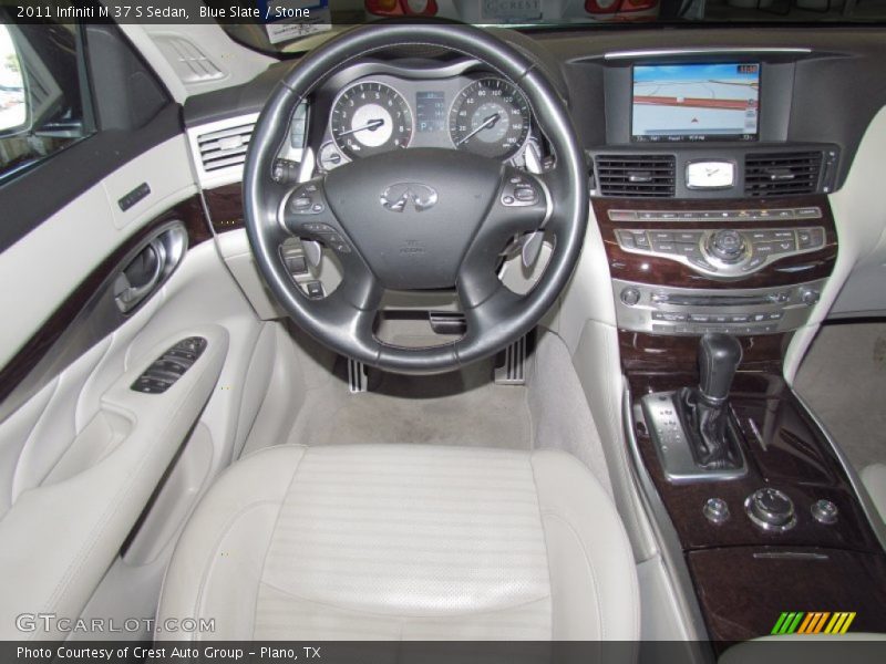 Blue Slate / Stone 2011 Infiniti M 37 S Sedan