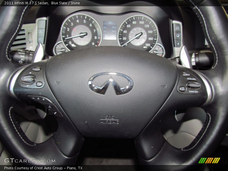 Blue Slate / Stone 2011 Infiniti M 37 S Sedan