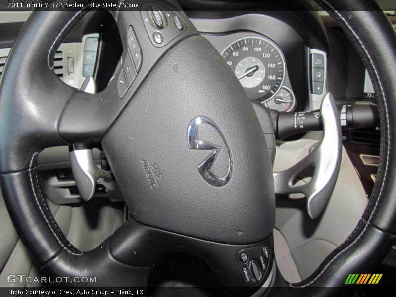 Blue Slate / Stone 2011 Infiniti M 37 S Sedan