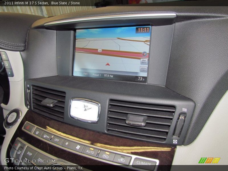 Blue Slate / Stone 2011 Infiniti M 37 S Sedan