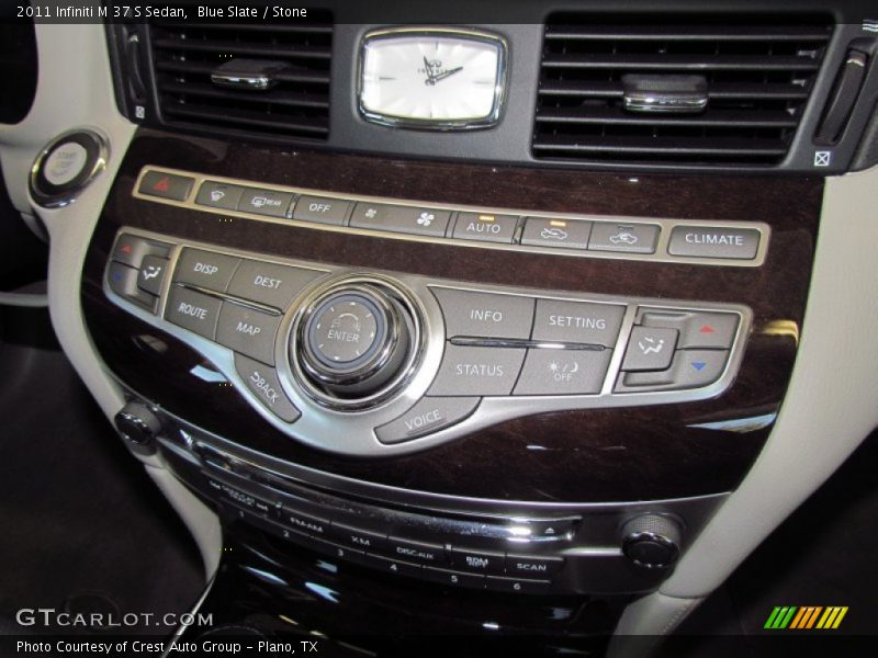 Blue Slate / Stone 2011 Infiniti M 37 S Sedan