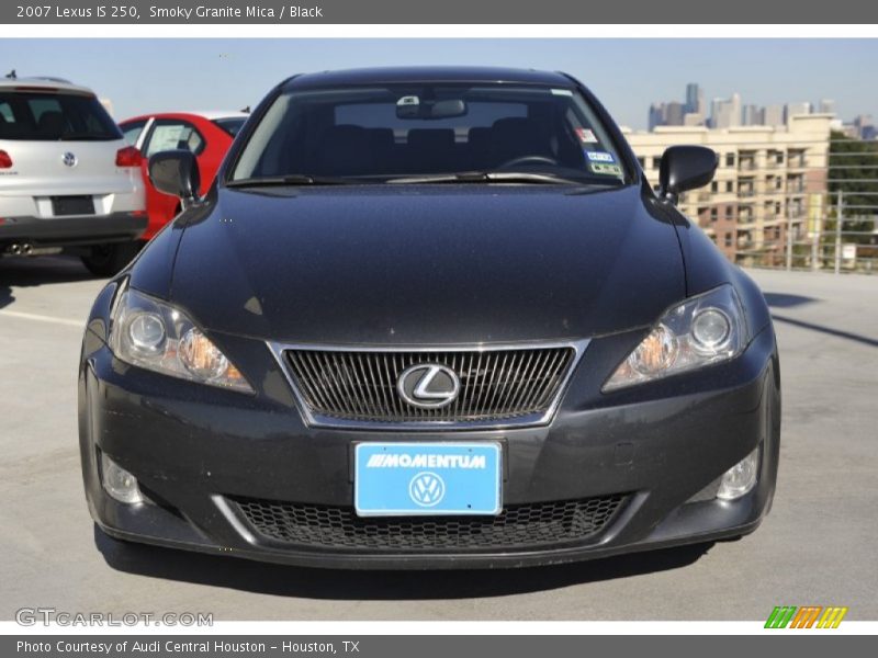 Smoky Granite Mica / Black 2007 Lexus IS 250