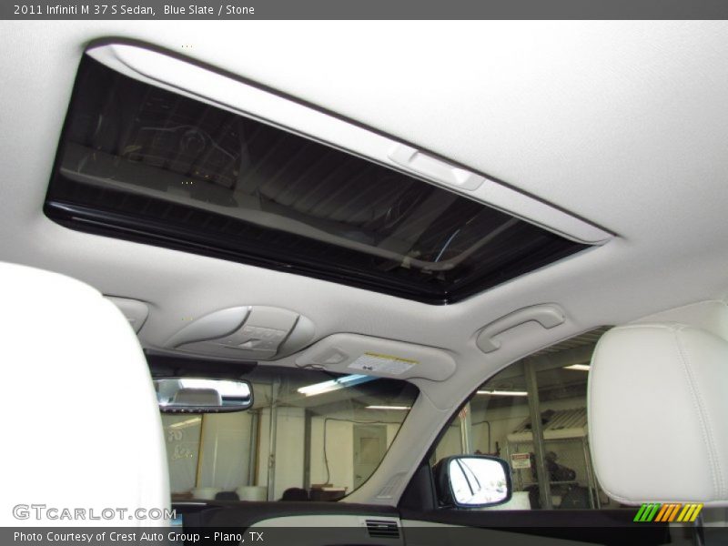 Blue Slate / Stone 2011 Infiniti M 37 S Sedan