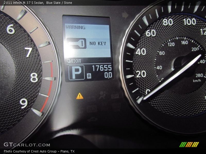 Blue Slate / Stone 2011 Infiniti M 37 S Sedan