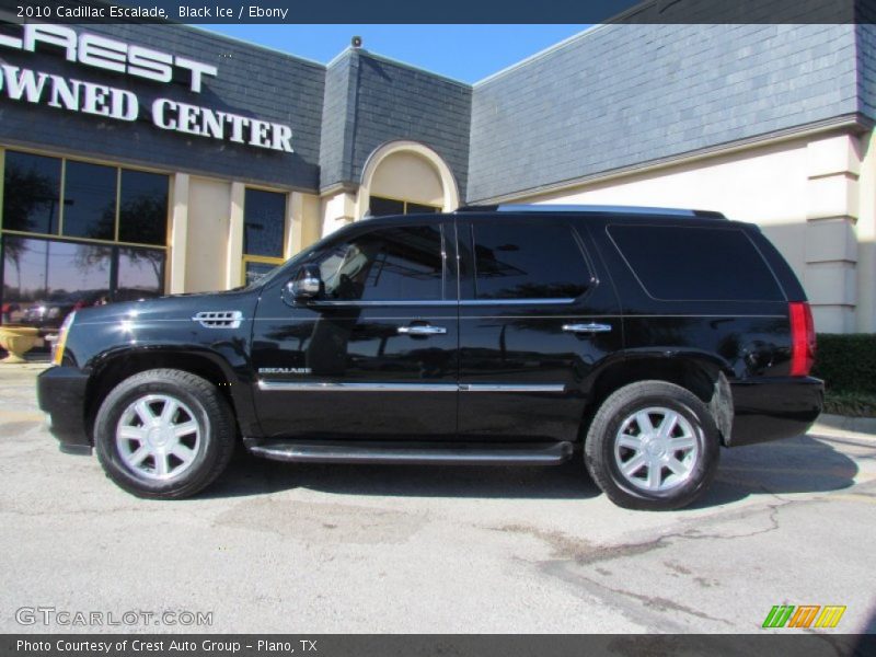 Black Ice / Ebony 2010 Cadillac Escalade