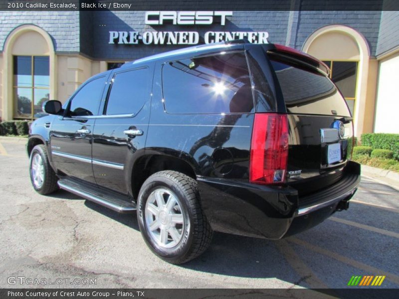 Black Ice / Ebony 2010 Cadillac Escalade