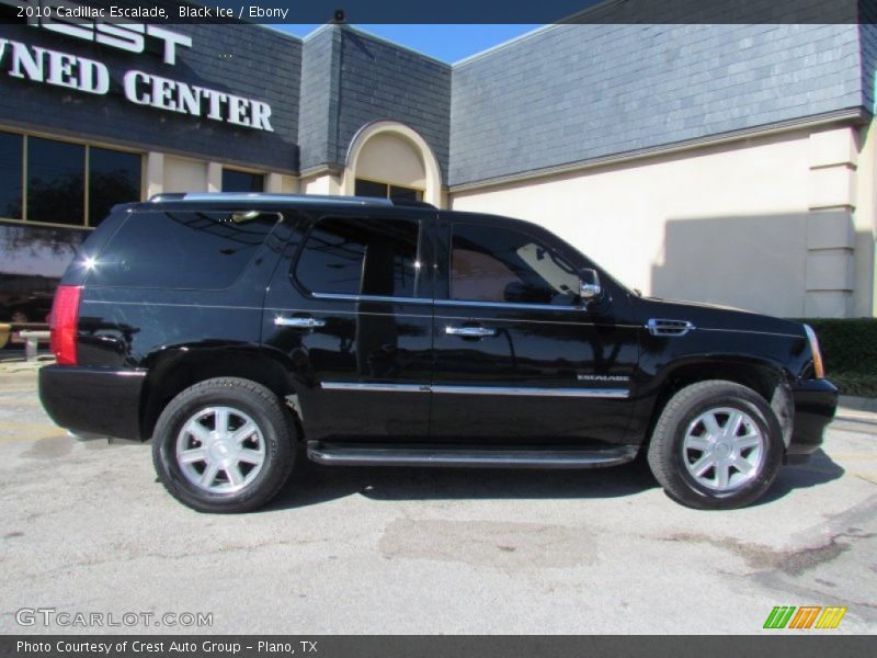 Black Ice / Ebony 2010 Cadillac Escalade