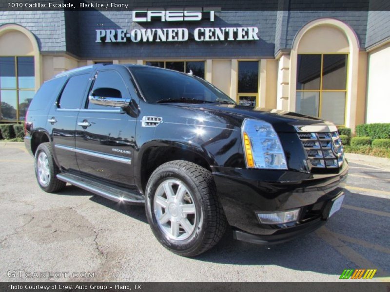 Black Ice / Ebony 2010 Cadillac Escalade