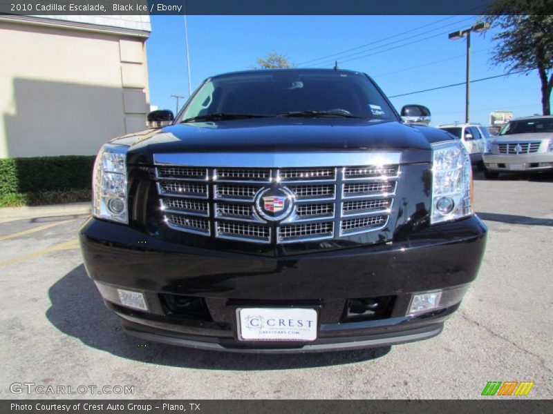 Black Ice / Ebony 2010 Cadillac Escalade
