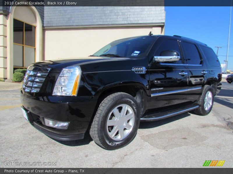 Black Ice / Ebony 2010 Cadillac Escalade