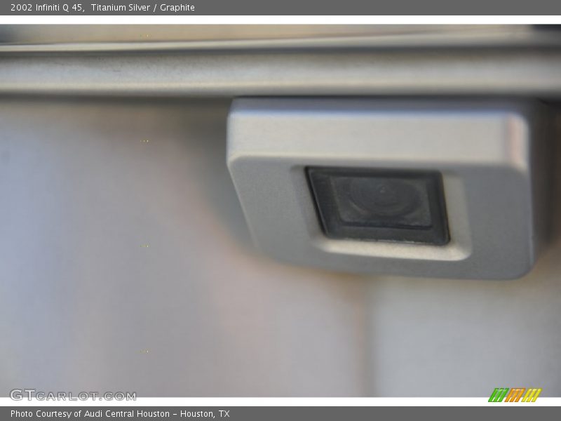 Titanium Silver / Graphite 2002 Infiniti Q 45