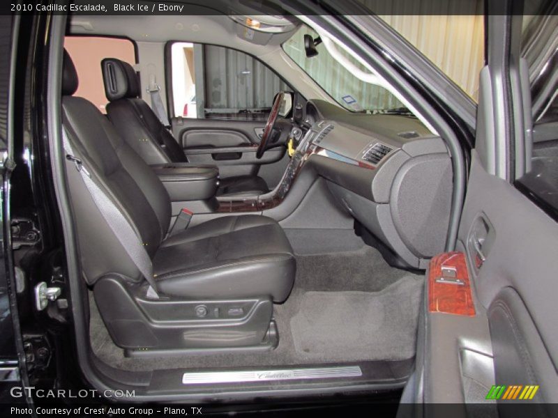 Black Ice / Ebony 2010 Cadillac Escalade