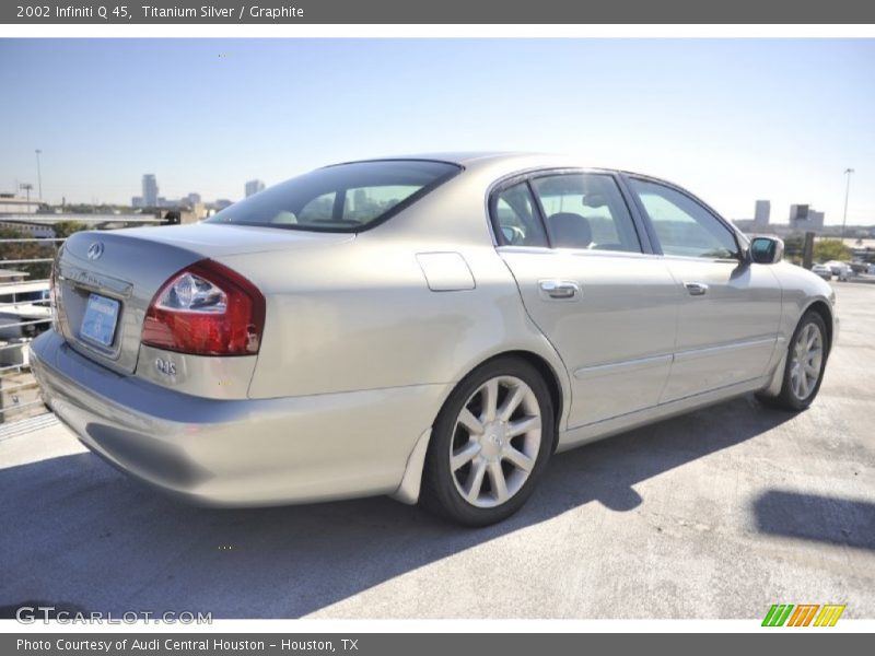 Titanium Silver / Graphite 2002 Infiniti Q 45