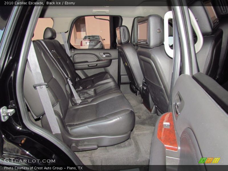 Black Ice / Ebony 2010 Cadillac Escalade